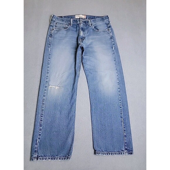 Levi's Other - Vintage‎ Levis 569 Jeans Mens 34x30 (36x29) Loose Baggy Straight Distressed Blue